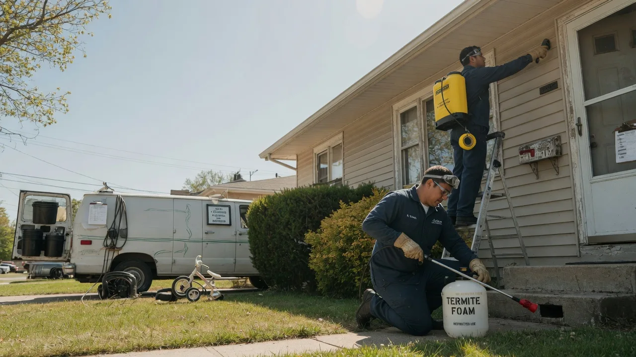 Pest Control in Thorp, WA near me